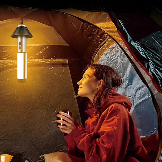 Rechargeable Telescopic Camping Light