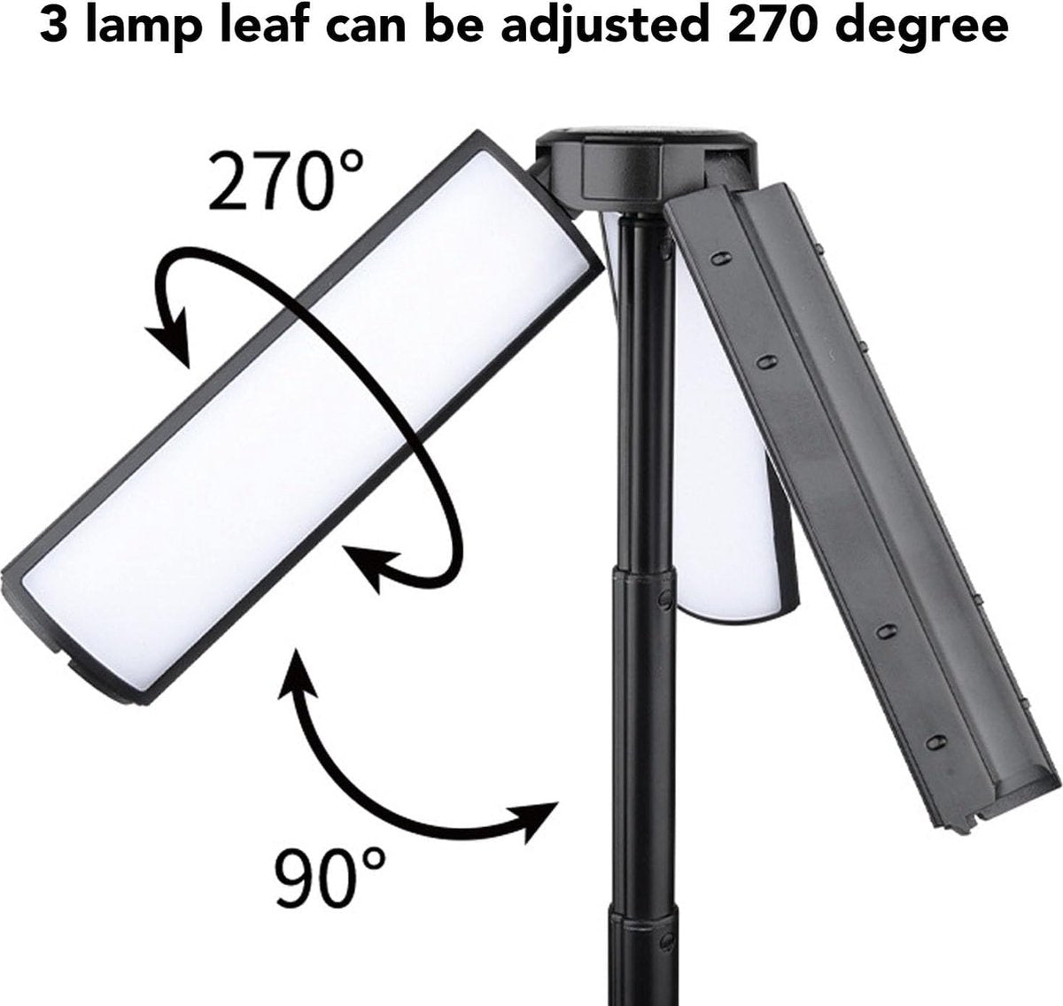 Rechargeable Telescopic Camping Light