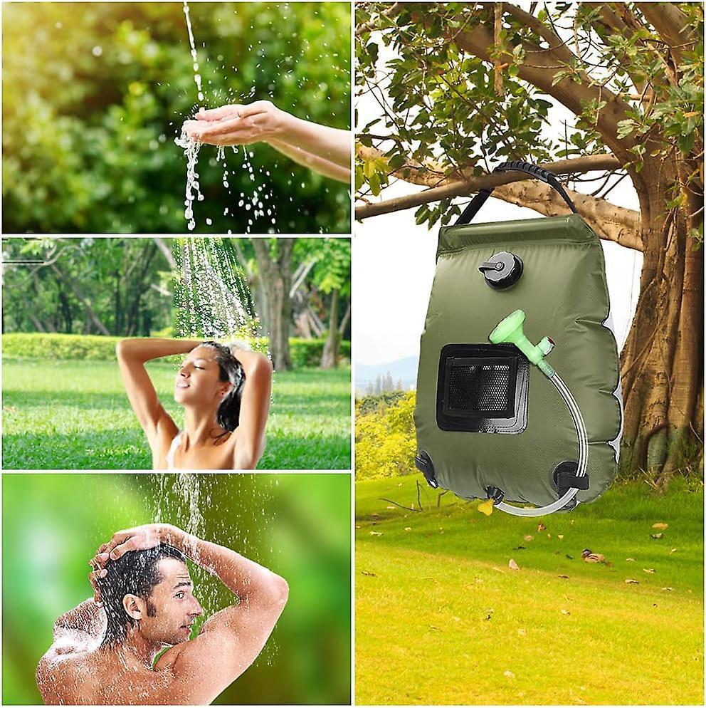 Camping Solar Shower Bag, Solar Shower Bag, Solar Camping Shower,