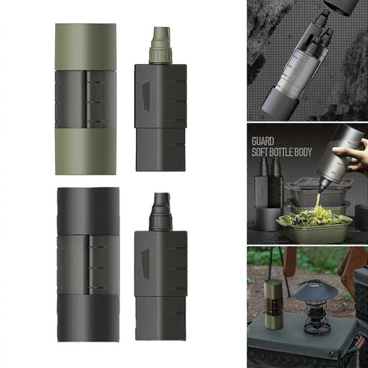 Multifunction Camping Spices Container Seasoning Bottle Spices