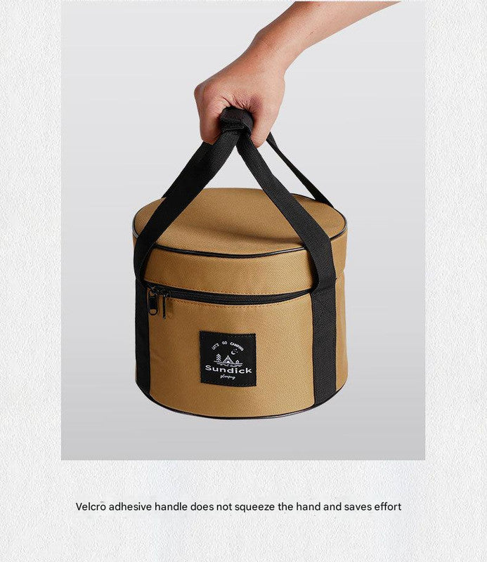 Portable Outdoor Kitchen Utensil Organizer