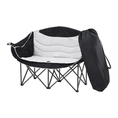 Weisshorn Camping Chair Double Folding Moon Chair