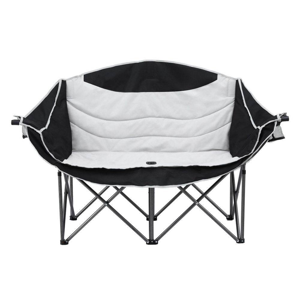 Weisshorn Camping Chair Double Folding Moon Chair