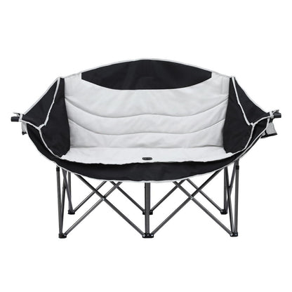 Weisshorn Camping Chair Double Folding Moon Chair