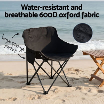 7pc Camping Table Chair Set Outdoor Folding Aluminium Portable Picnic