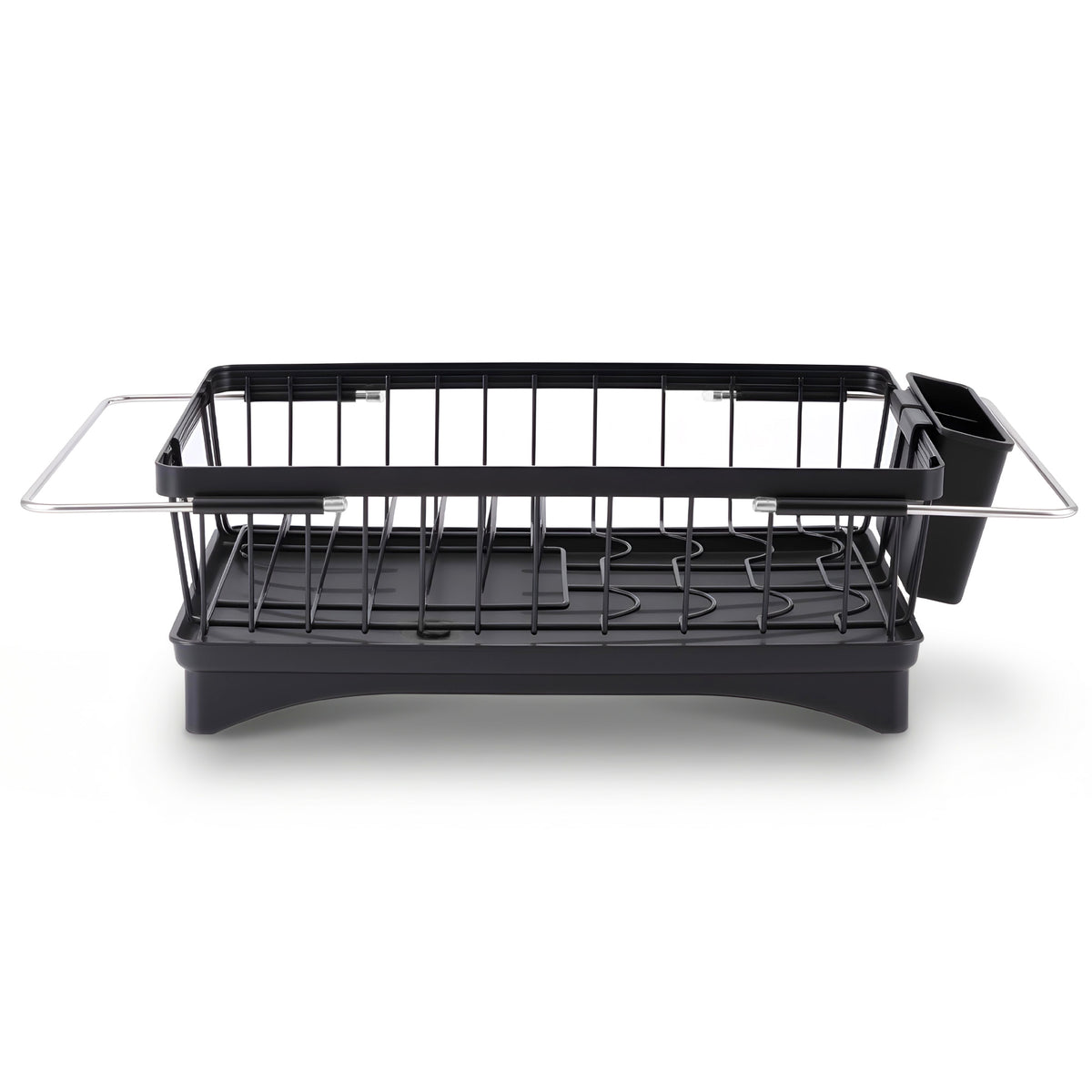 Cefito Dish Drying Rack for Kitchen Storage Organisation Kitchen Sink Organiser Dish Drainer