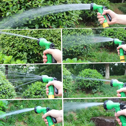 White Silver Gold portable camping shower, outdoor shower sprayer, 8L camping shower