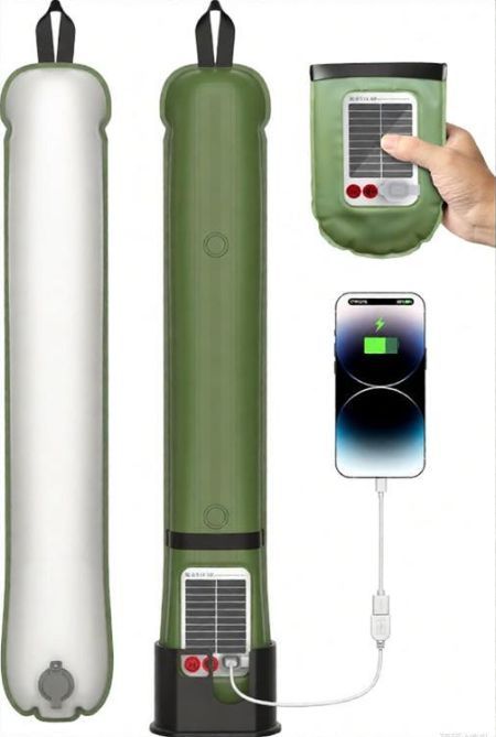 Inflatable Solar Camping Lantern