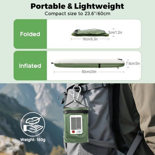 Inflatable Solar Camping Lantern