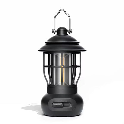 Rechargeable Camping Lantern – Retro Camping Lamp