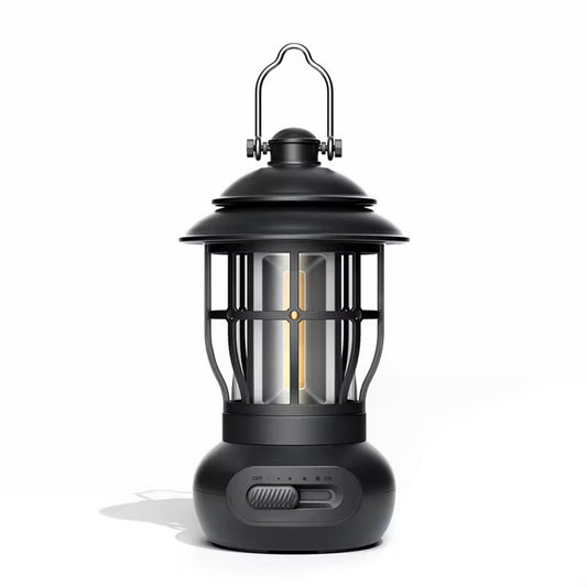 Rechargeable Camping Lantern – Retro Camping Lamp
