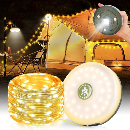 Camping Light String 10 Meters -
