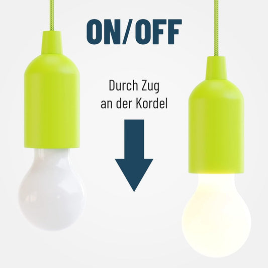 Camping lamp - pull light - Camping