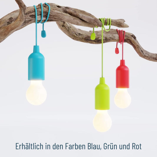 Camping lamp - pull light - Camping