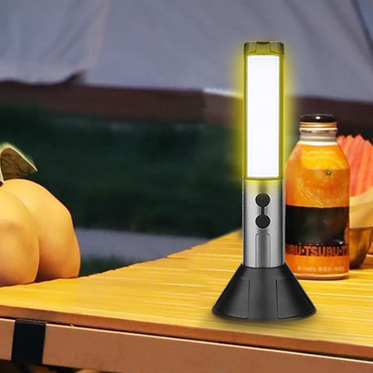 Rechargeable Telescopic Camping Light
