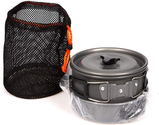 3 pieces - Cooking set - Camping Cooking set