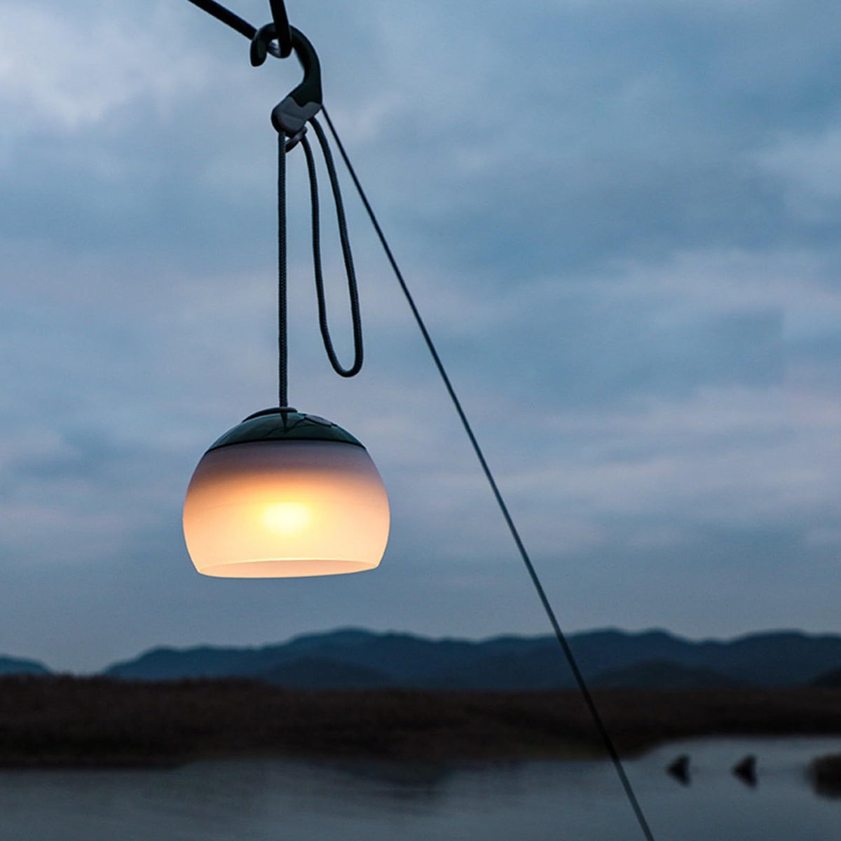 Camping Lantern, Retro Camping Torch Lamp,