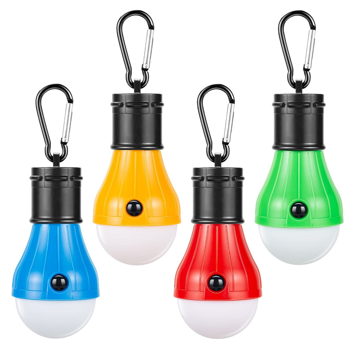 4pcs Portable LED tent light clip hook hurricane emergency light LED
