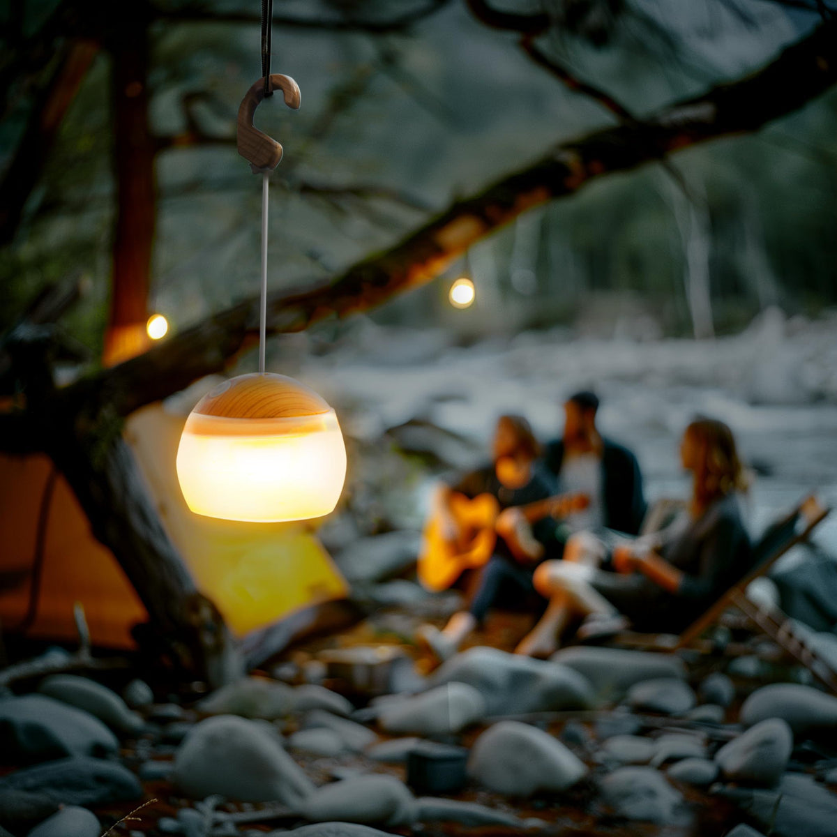 Camping Lantern, 4 Light Modes LED Camping Lantern