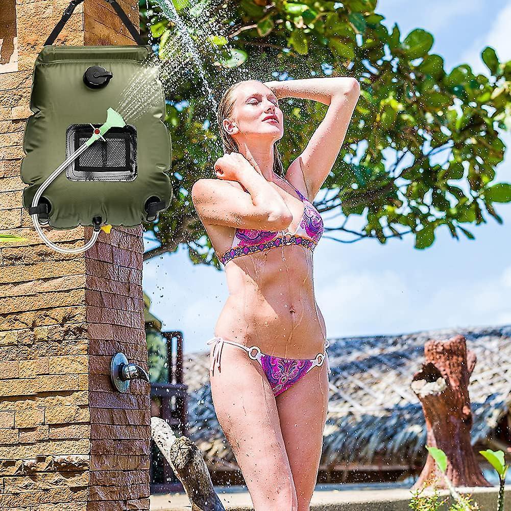 Camping Solar Shower Bag, Solar Shower Bag, Solar Camping Shower,