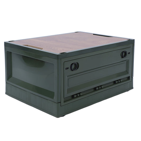 Foldable Camping Storage Box with Lids