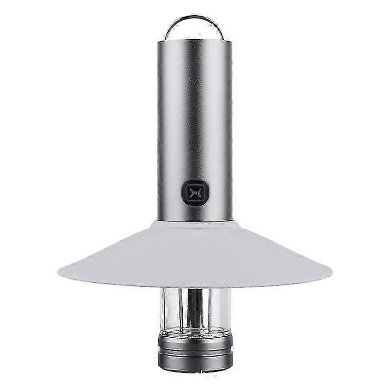 Outdoor Camping Flashlight Rechargeable, 3-in1 Camping Lantern 3200mAh