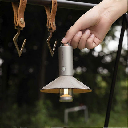 Outdoor Camping Flashlight Rechargeable, 3-in1 Camping Lantern 3200mAh