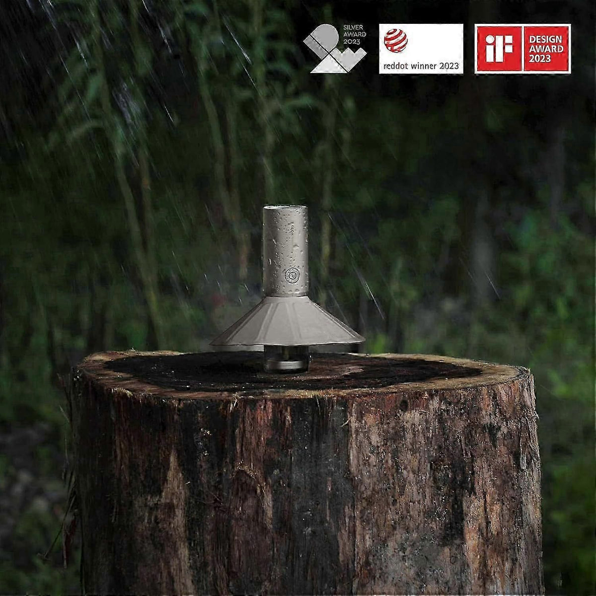 Outdoor Camping Flashlight Rechargeable, 3-in1 Camping Lantern 3200mAh