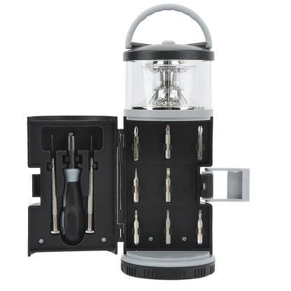 LED Camping Lantern Waterproof Lightweight Simple Camping Multitool Set