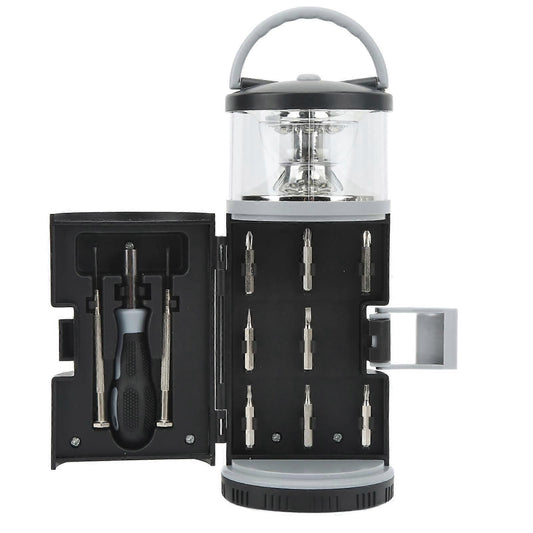 LED Camping Lantern Waterproof Lightweight Simple Camping Multitool Set