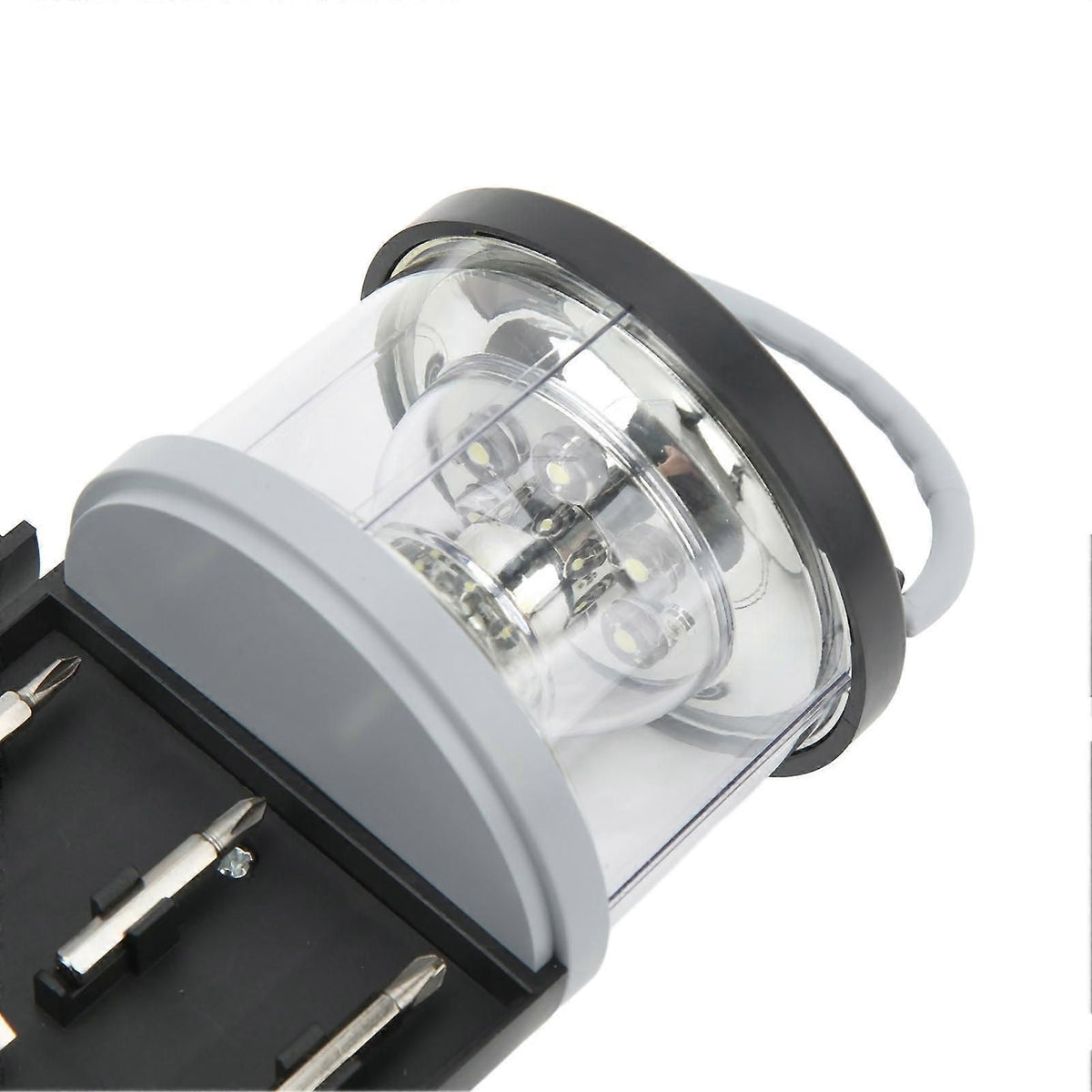 LED Camping Lantern Waterproof Lightweight Simple Camping Multitool Set