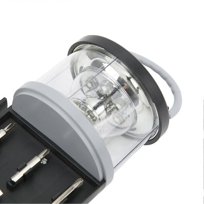LED Camping Lantern Waterproof Lightweight Simple Camping Multitool Set