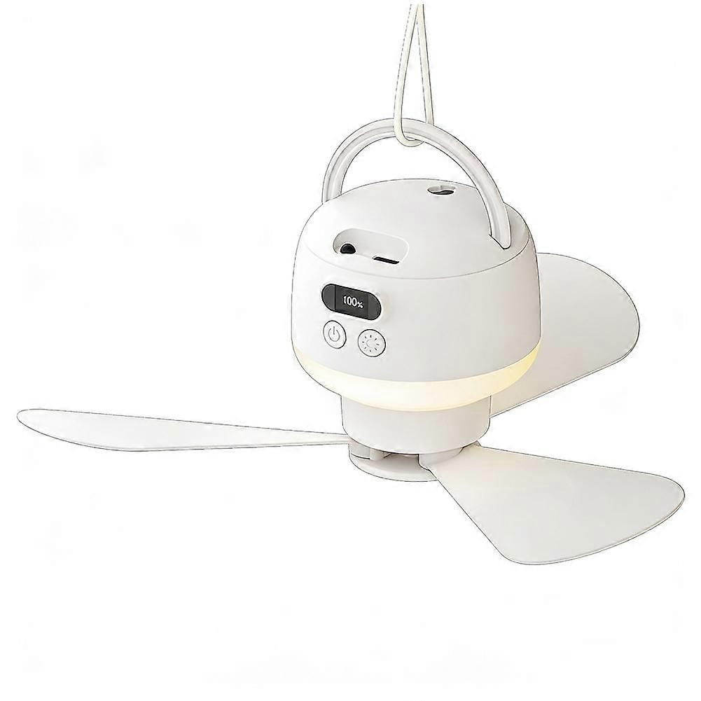 Camping Fan USB Rechargeable Tent Fan with Remote Control