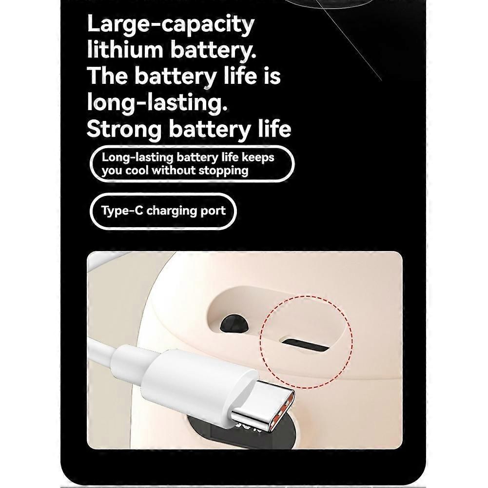 Camping Fan USB Rechargeable Tent Fan with Remote Control