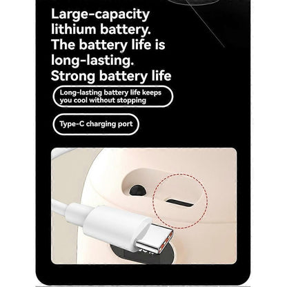 Camping Fan USB Rechargeable Tent Fan with Remote Control