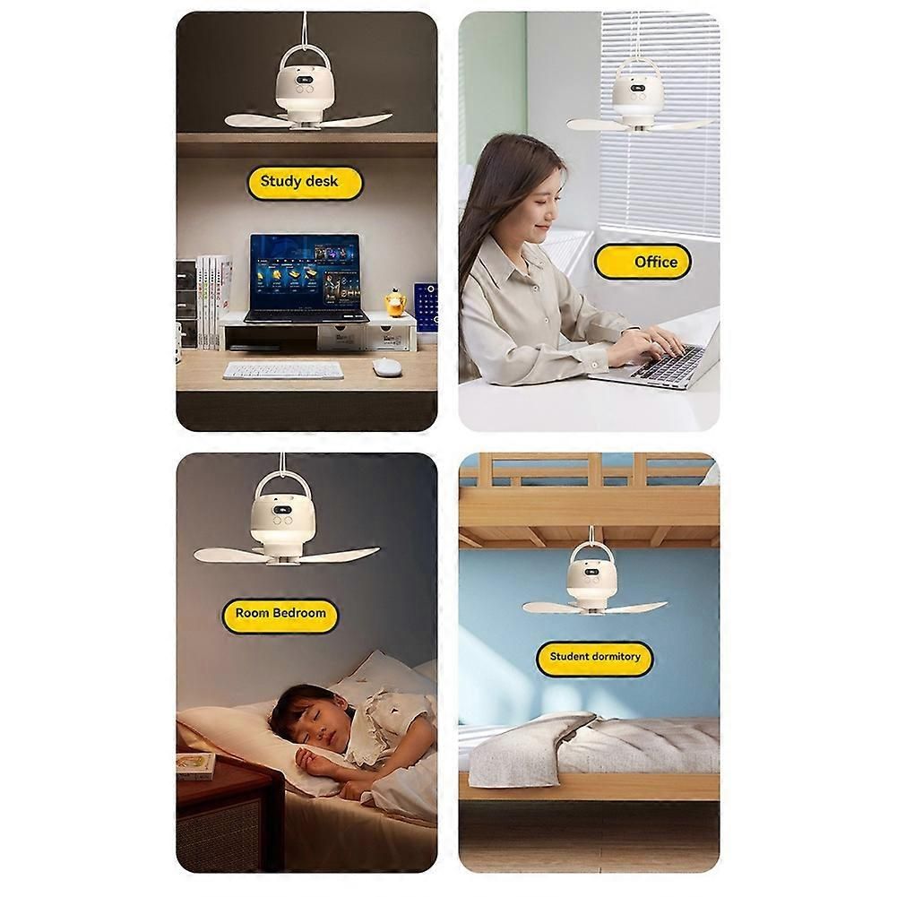 Camping Fan USB Rechargeable Tent Fan with Remote Control