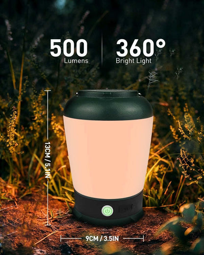 LED Camping Light, Rechargeable Camping Light for Tent