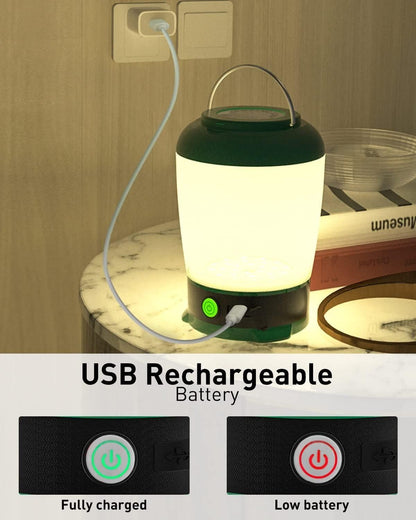 LED Camping Light, Rechargeable Camping Light for Tent