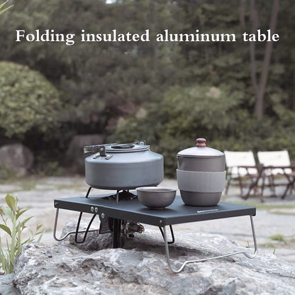 Portable Camping Stove Table Folding Stove