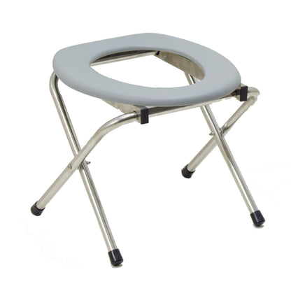 Outdoor Portable Folding Toilet Seat for Camping