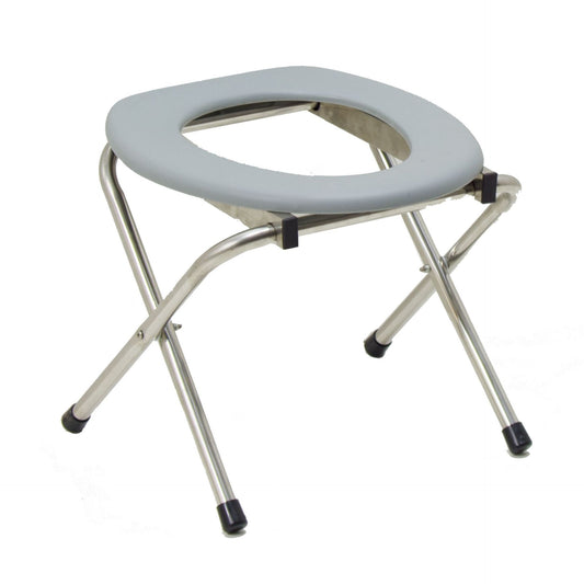 Outdoor Portable Folding Toilet Seat for Camping