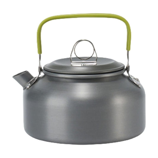 Camping Kettle, Outdoor Aluminum Alloy Camping Kettle,