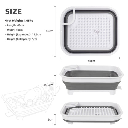 Collapsible Dish Rack