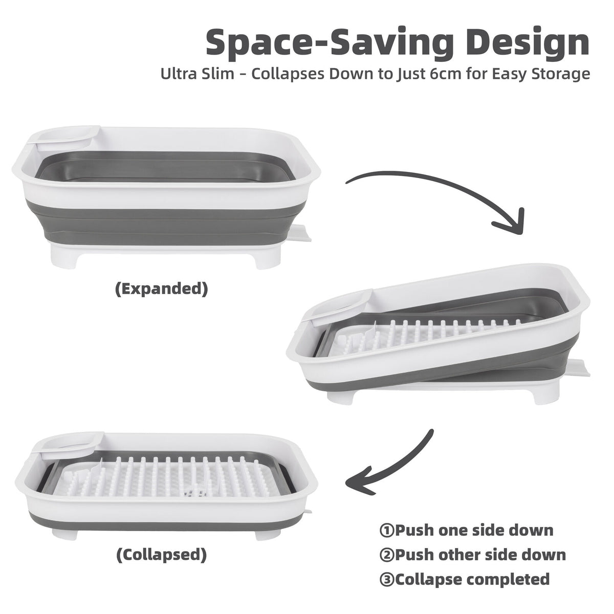 Collapsible Dish Rack