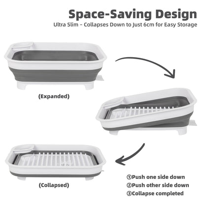 Collapsible Dish Rack