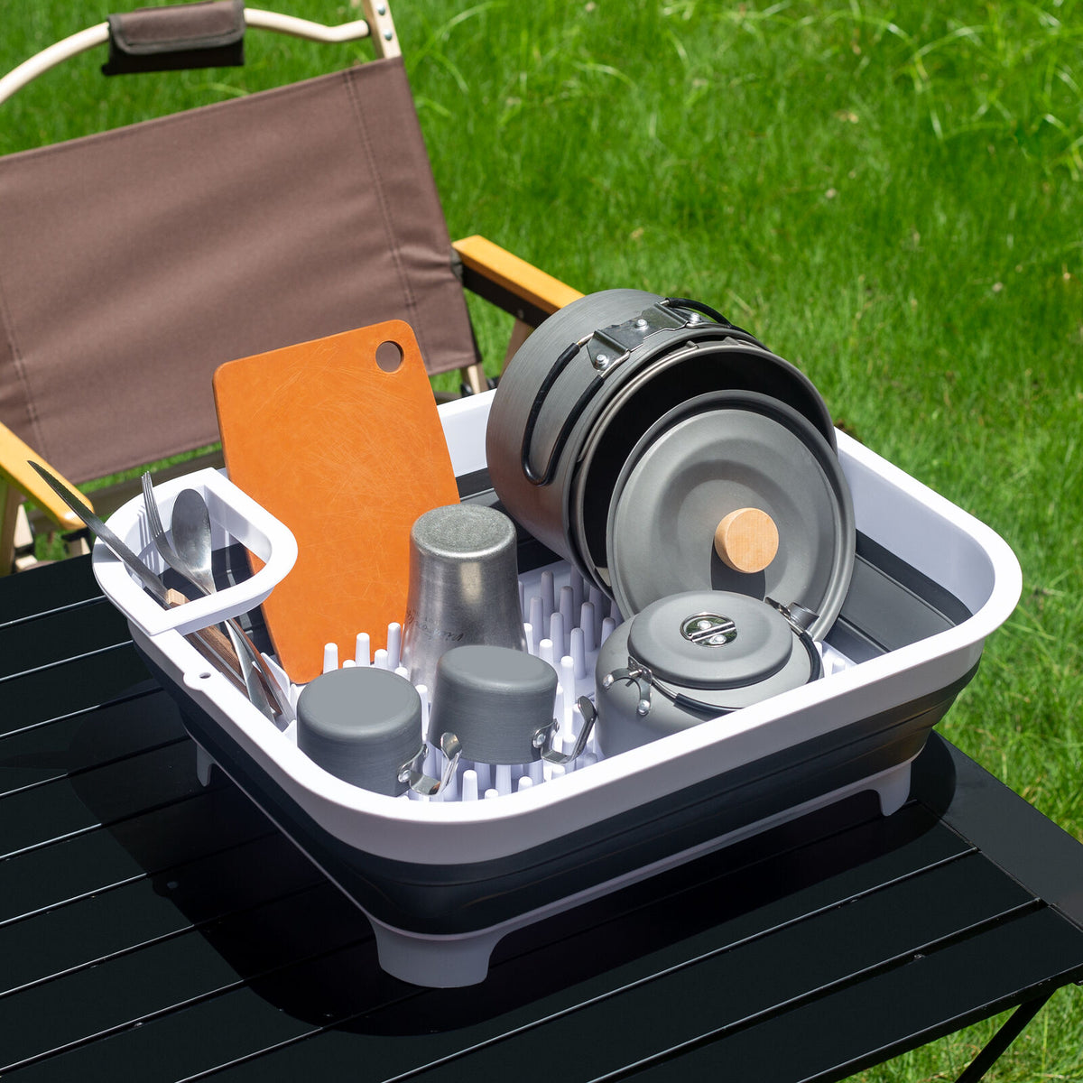 Collapsible Dish Rack