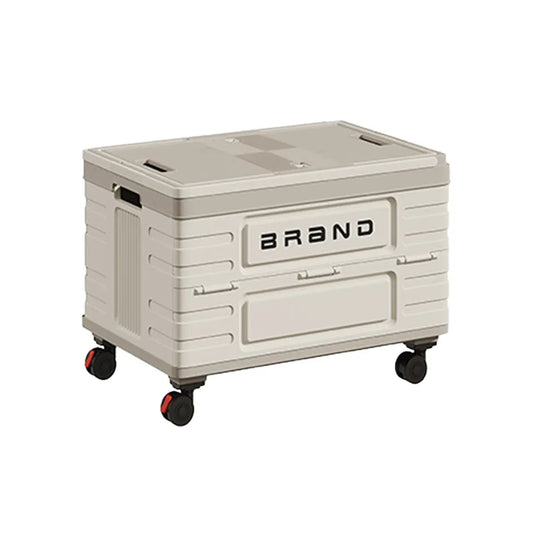 Camping Foldable Storage Box Latch or Wooden Lid