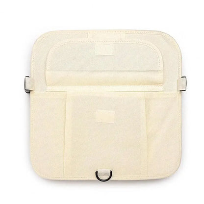 Car Organiser Boot Storage Box Foldable Trunk Organizer for Vehicle Storage - Black