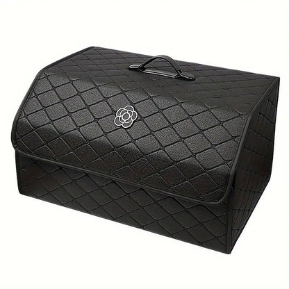 Multifunctional Car Boot Organiser Storage Bag for Easy Vehicle Organization - Large