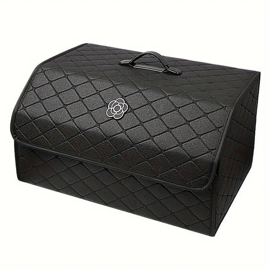 Multifunctional Car Boot Organiser Storage Bag for Easy Vehicle Organization - Large